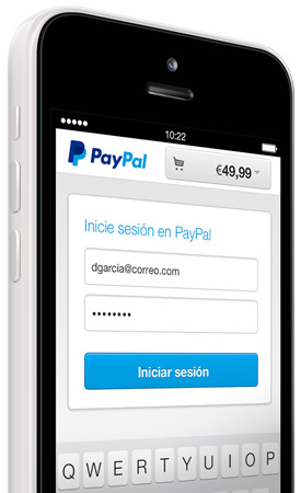 paypal movil - Comprar con tarjeta a través de Paypal