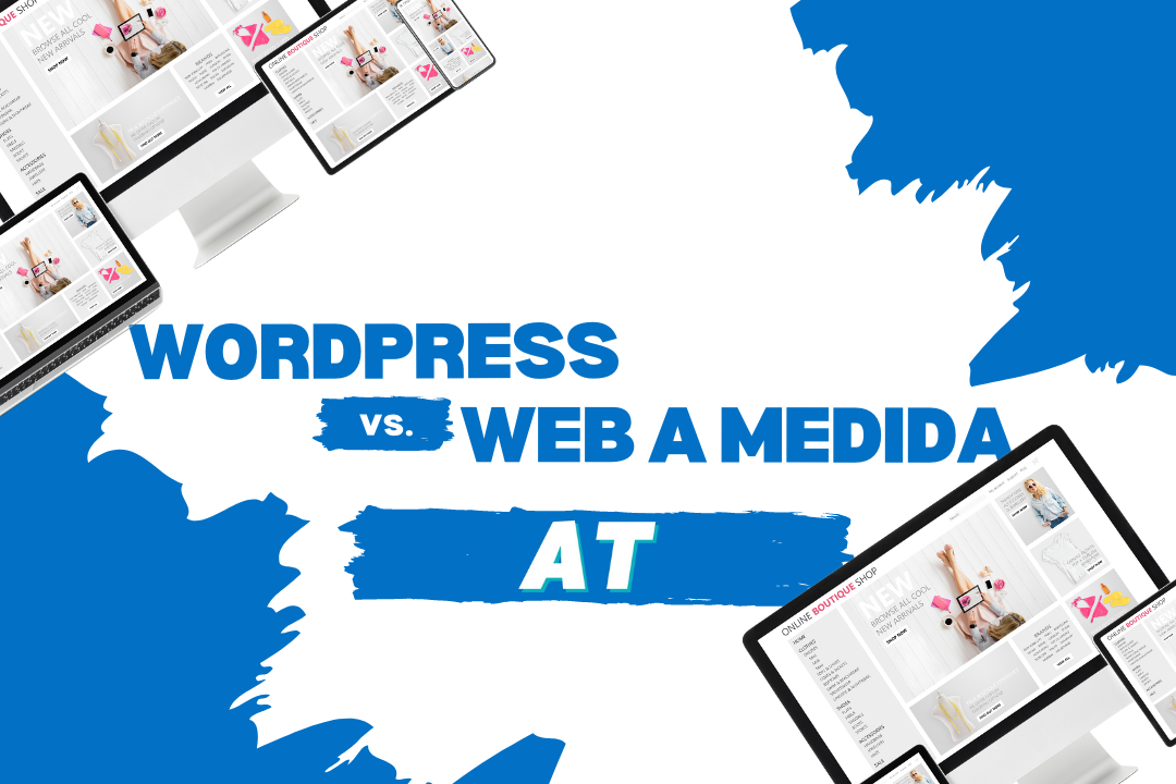 Web a medida o con Wordpress
